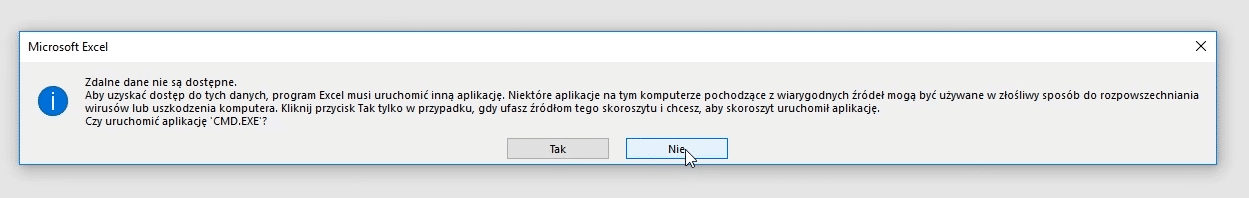 Dodatkowy komunikat